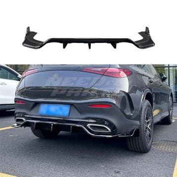Diffuser splitter voor Mercedes GLC C254 AMG Line – Racing, Ophalen of Verzenden, Nieuw