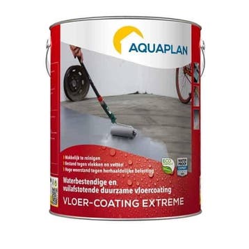 Aquaplan Aquaplan vloer coating extreme 4 l, betongrijs, Verzenden, Nieuw