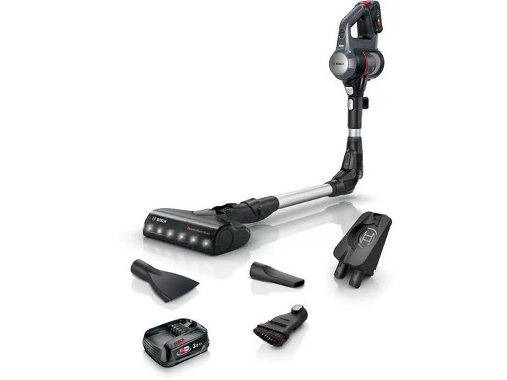 Bosch Unlimited 7 BBS712A - Steelstofzuiger - 80 min, Witgoed en Apparatuur, Stofzuigers, Nieuw, Verzenden