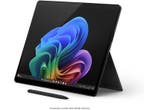 Microsoft - Surface Pro - 13 inch - Black, Computers en Software, Windows Laptops, Qwerty, Verzenden, Qualcomm Snapdragon X Plus  X1P-64-100