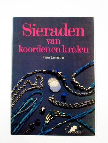 Sieraden van koorden en kralen - Lemstra 9789021303444, Boeken, Verzenden, Gelezen, Lemstra