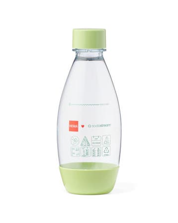 Sodastream SodaStream kunststof fles 0.5L groen, Verzenden, Nieuw in verpakking