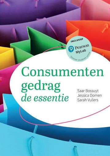 Boek Consumentengedrag, de essentie met MyLab NL toegangscod, Verzenden, Zo goed als nieuw