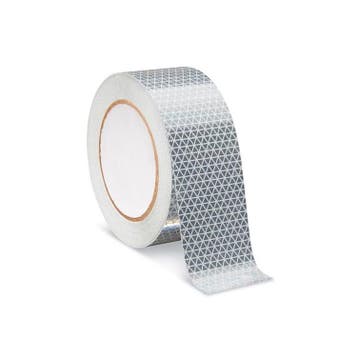 Reflecterende Tape Wit- Rol 50 meter  - gecertificeerd ECE R, Ophalen of Verzenden, Nieuw