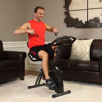 2dekans | Slim Cycle 3-in-1 Heimtrainer - Inclusief, Ophalen of Verzenden, Zo goed als nieuw