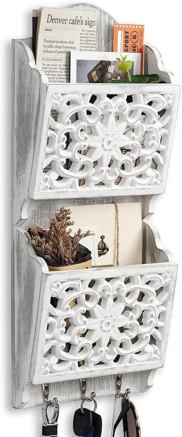 Postsorteerder Muur | 3 Haken | 42cm | Laatste Stuk!, Ophalen of Verzenden, Gebruikt