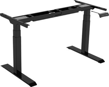 NIEUW Deluxe elektrisch zit-sta bureau | kleur blad midden e, Huis en Inrichting, Ophalen of Verzenden, Nieuw