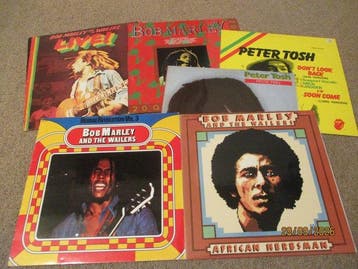 Peter Tosh, Bob Marley - Great Reggae Collection of Six - LP, Nieuw in verpakking