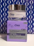 Cien Luminous beauty dagcrème SPF 15 + MYRAMAZE 50 ml., Verzenden, Nieuw, Gehele gezicht, Verzorging