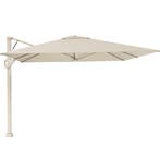 Beaufort premium zweefparasol 320x320 cm sandstone mast, Ophalen of Verzenden, Nieuw