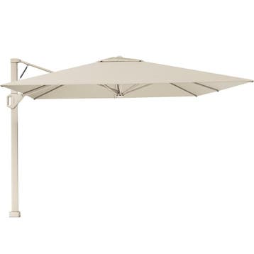 Beaufort premium zweefparasol 320x320 cm sandstone mast, Ophalen of Verzenden, Nieuw