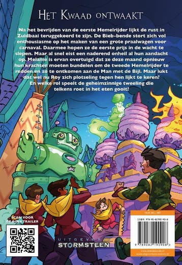 Duister carnaval / De Bieb-bende / 2 9789082190908, Boeken, Verzenden, Zo goed als nieuw, Michael Reefs