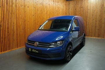 Volkswagen Caddy 2.0 TDI BMT COMFORTLINE AIRCO NAVI NR.128, Voorwielaandrijving, Dealer onderhouden, Stof, Gebruikt