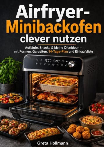 Airfryer-Minibackofen Clever Nutzen | Greta Hollmann | Nieuw, Ophalen of Verzenden, Nieuw, Greta Hollmann