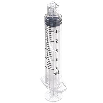 BD Plastipak injectiespuiten - 5ml - 3-delig -luer-lock -, Verzenden, Nieuw