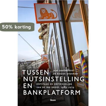 Tussen nutsinstelling en bankplatform - Jaap Barendregt, Verzenden, Zo goed als nieuw, Jaap Barendregt