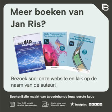 Adobe Indesign cc 2018 / tips, trucs en technieken - Jan Ris, Verzenden, Zo goed als nieuw, Jan Ris