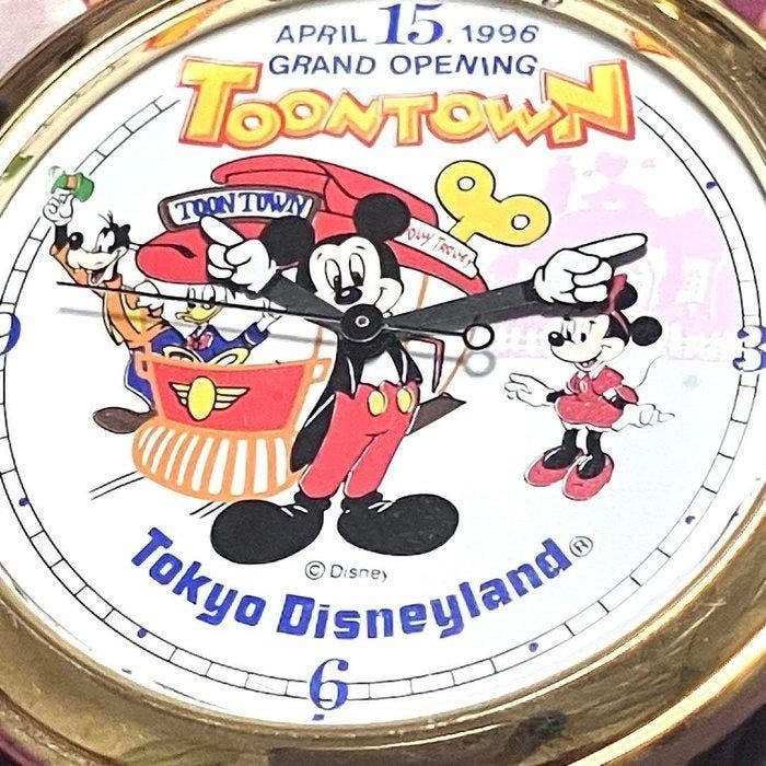 Toontown - Speelgoed Disney Toontown 1996 Pocket Watch, Verzamelen, Disney