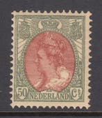 Nederland 1899 - Koningin Wilhelmina type Bontkraag - NVPH, Postzegels en Munten, Gestempeld