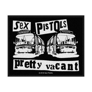 Sex Pistols Pretty Vacant patch officiële merchandise, Ophalen of Verzenden, Nieuw, Kleding