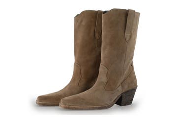 Bronx Cowboy laarzen in maat 39 Beige, Bronx, Verzenden, Beige, Gedragen