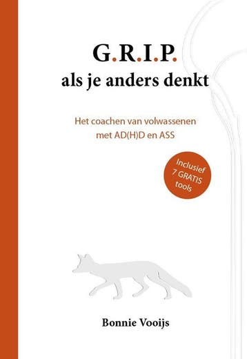 9789492926319 G.R.I.P. als je anders denkt, Verzenden, Nieuw, Bonnie Vooijs