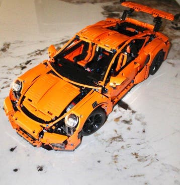 Lego Set - 42056 - Technic - Porsche 911 GT3 RS, Nieuw