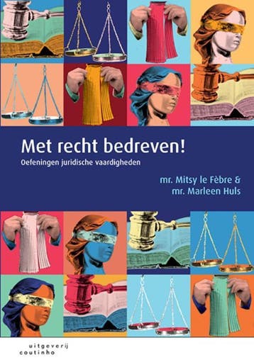 Met recht bedreven - Mitsy le Fèbre 9789046904756, Boeken, Verzenden, Gelezen, Mitsy le Fèbre