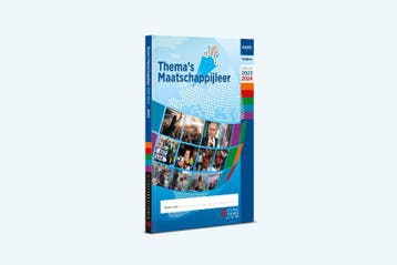 Themas Maatschappijleer havo 2023 2024 werkboe 9789086745319, Boeken, Zo goed als nieuw