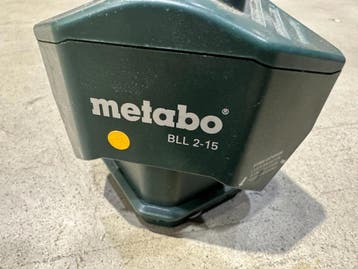 Metabo BLL 2-15  Bodenlinienlaser Nr.143, Ophalen of Verzenden, Gebruikt