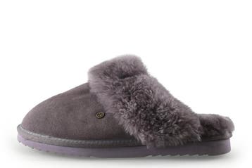Warmbat Pantoffels in maat 42 Paars, Kleding | Dames, Schoenen, Overige kleuren, Verzenden, Zo goed als nieuw, Pantoffels of Sloffen