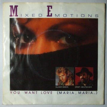 Mixed Emotions - You want love (Maria, Maria) - Single, Cd's en Dvd's, Verzenden, Nieuw in verpakking