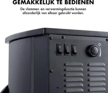 2dekans | MOA Elektrische Haard EFS183 – Sfeerhaard & Heater, Ophalen of Verzenden, Zo goed als nieuw
