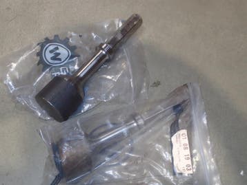 1x Originele Wacker 6-zijdige basisbehuizing 25x108, Ophalen of Verzenden, Gebruikt