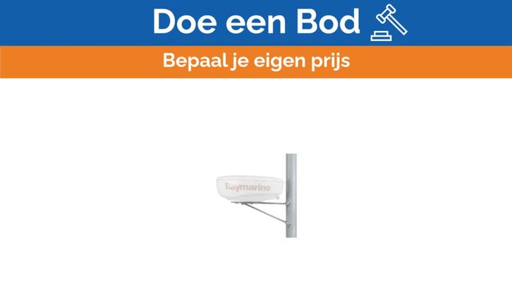 Bieden: Raymarine M92698 Radar Mast Mount, Watersport en Boten, Navigatiemiddelen en Scheepselektronica, Radar, Nieuw, Ophalen of Verzenden