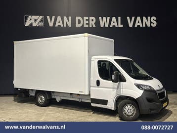 Peugeot Boxer | 2.2 BlueHDi 141pk Bakwagen 436cm Lang, Gebruikt, Euro 6, Wit, Dealer onderhouden