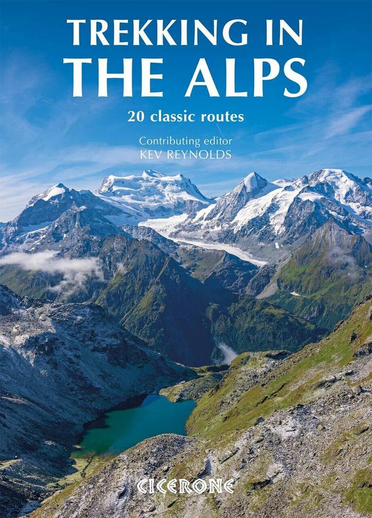 Cicerone guides Trekking in the Alps / Cicerone guides, Boeken, Taal | Engels, Gelezen, Verzenden