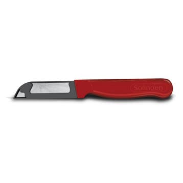 Solingen Schilmesje Robuust Handvat – RVS Glad – 16 cm m, Ophalen of Verzenden, Nieuw, Rvs of Chroom