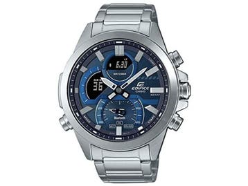 Casio Edifice ECB-30D-2AEF - Herenhorloge 46 mm -, Verzenden, Zo goed als nieuw, Casio