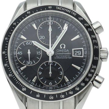 Omega - Speedmaster Date Chronograph 1.6 - 3210.50 - Heren, Nieuw