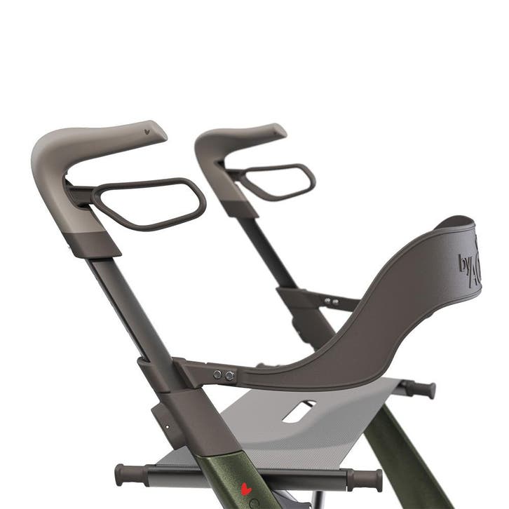 Rugleuning voor byACRE Carbon Overland Rollator - Donkergrij, Diversen, Rollators, Nieuw, Ophalen of Verzenden