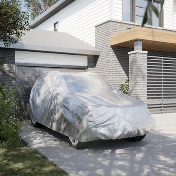 vidaXL Autohoes voor SUV met gespriemen M volledig PEVA, Auto diversen, Auto-accessoires, Verzenden, Nieuw