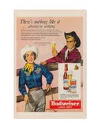 Budweiser, Ophalen of Verzenden, Nieuw