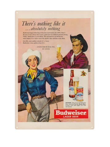 Budweiser, Ophalen of Verzenden, Nieuw