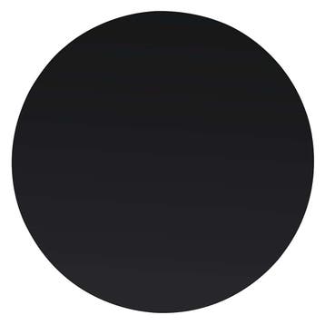vidaXL Tafelblad van gehard glas 500 mm rond, Huis en Inrichting, Verzenden, Nieuw