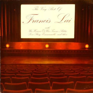 LP gebruikt - Francis Lai - The Very Best Of Francis Lai, Verzenden, Zo goed als nieuw, Overige formaten