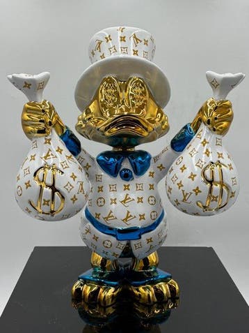Naor - Picsou Louis Vuitton