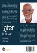 Later is te laat 9789048415731 A. Klee, Verzenden, Gelezen, A. Klee