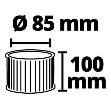 Einhell Filter voor Aszuiger 2351310, Witgoed en Apparatuur, Stofzuigers, Ophalen of Verzenden, Nieuw