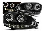 LED Angel Eyes koplamp units geschikt voor VW Golf 5, Auto-onderdelen, Verlichting, Verzenden, Nieuw, Volkswagen